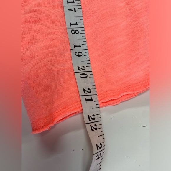 VICTORIA SECRET neon pink Summer Lounge Cotton Zip-Up - Picture 12 of 13